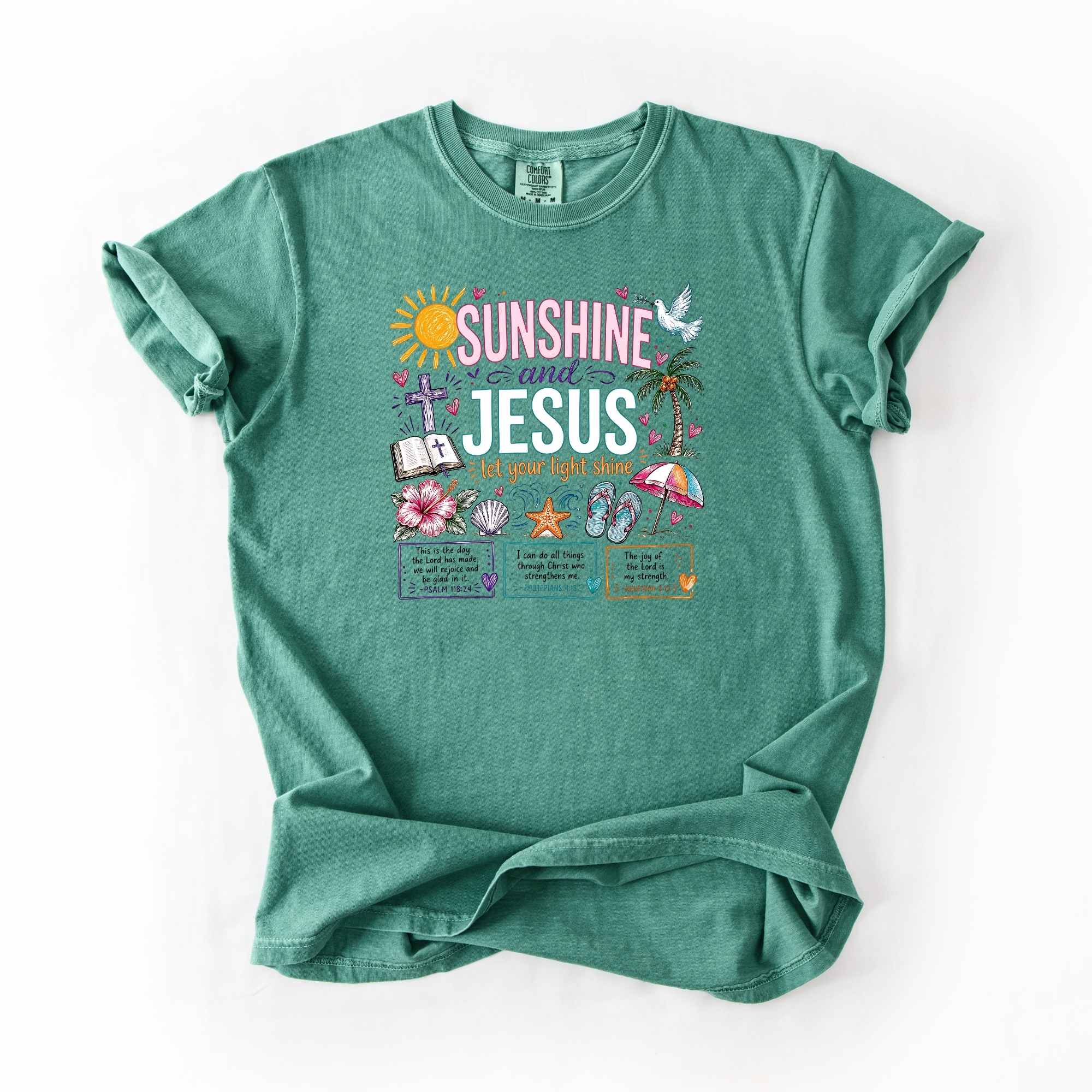 Sunshine and Jesus