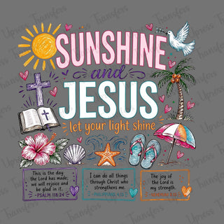 Sunshine and Jesus
