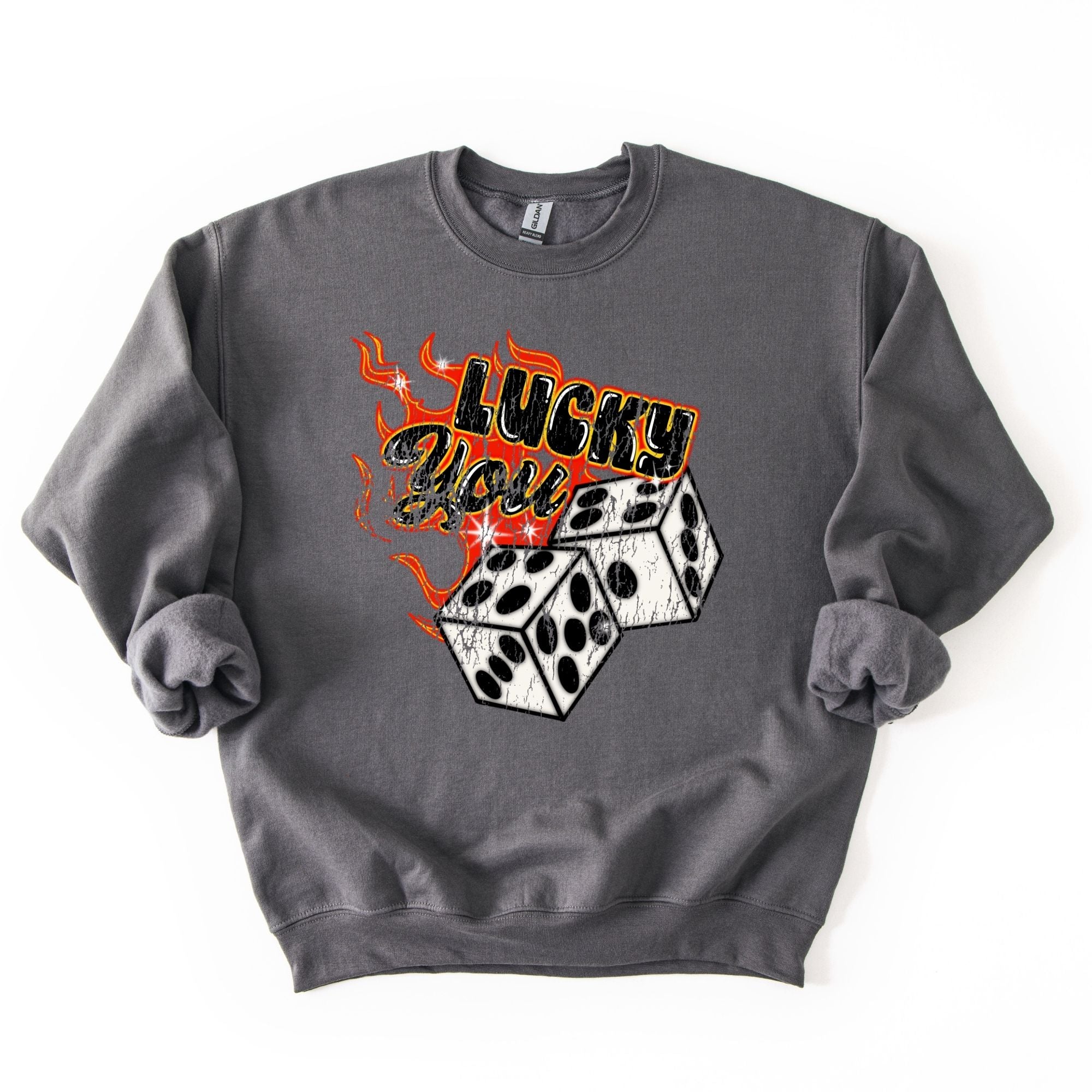 Super Distressed Lucky You