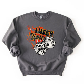 Super Distressed Lucky You