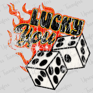 Super Distressed Lucky You