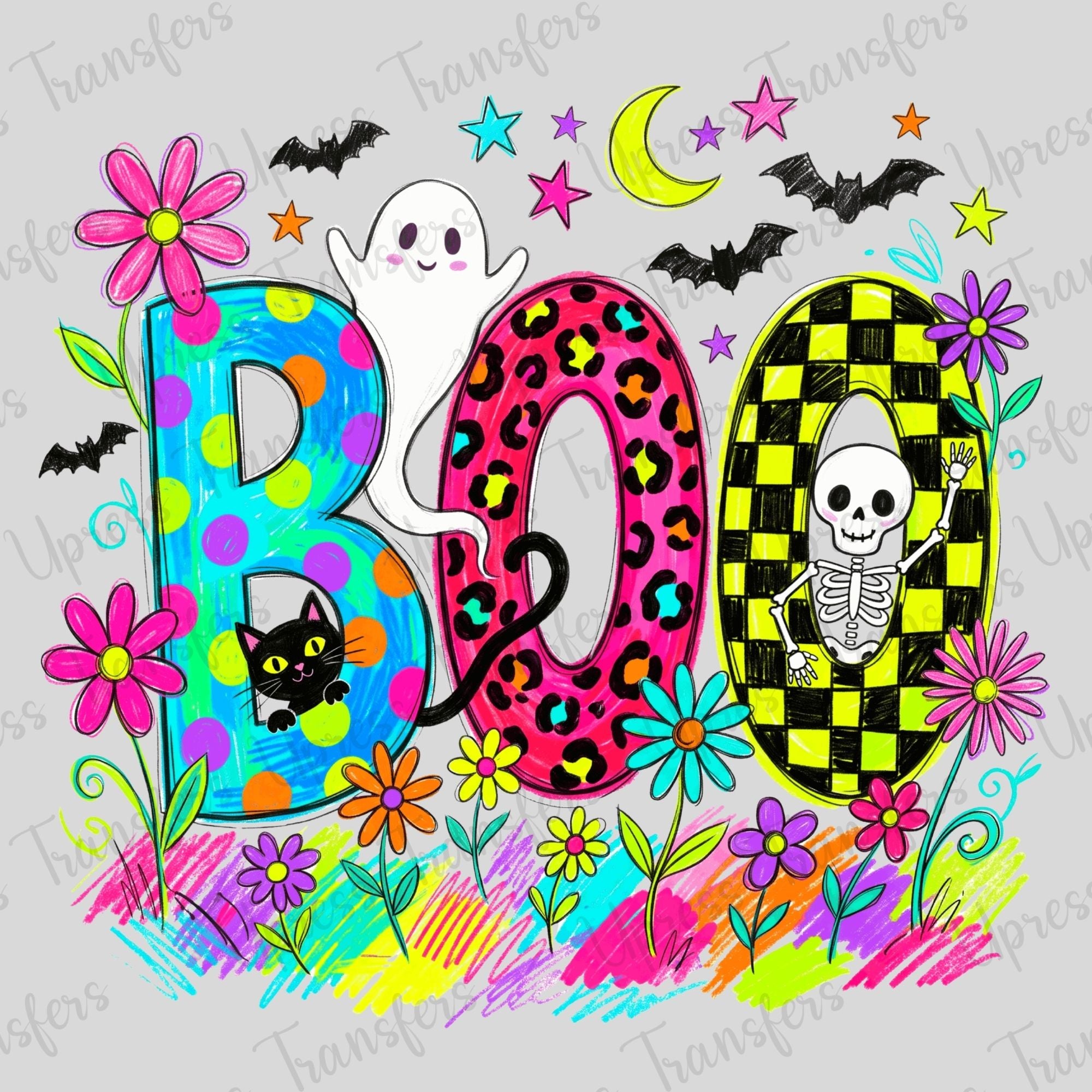 Super Neon Boo