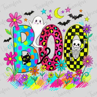 Super Neon Boo