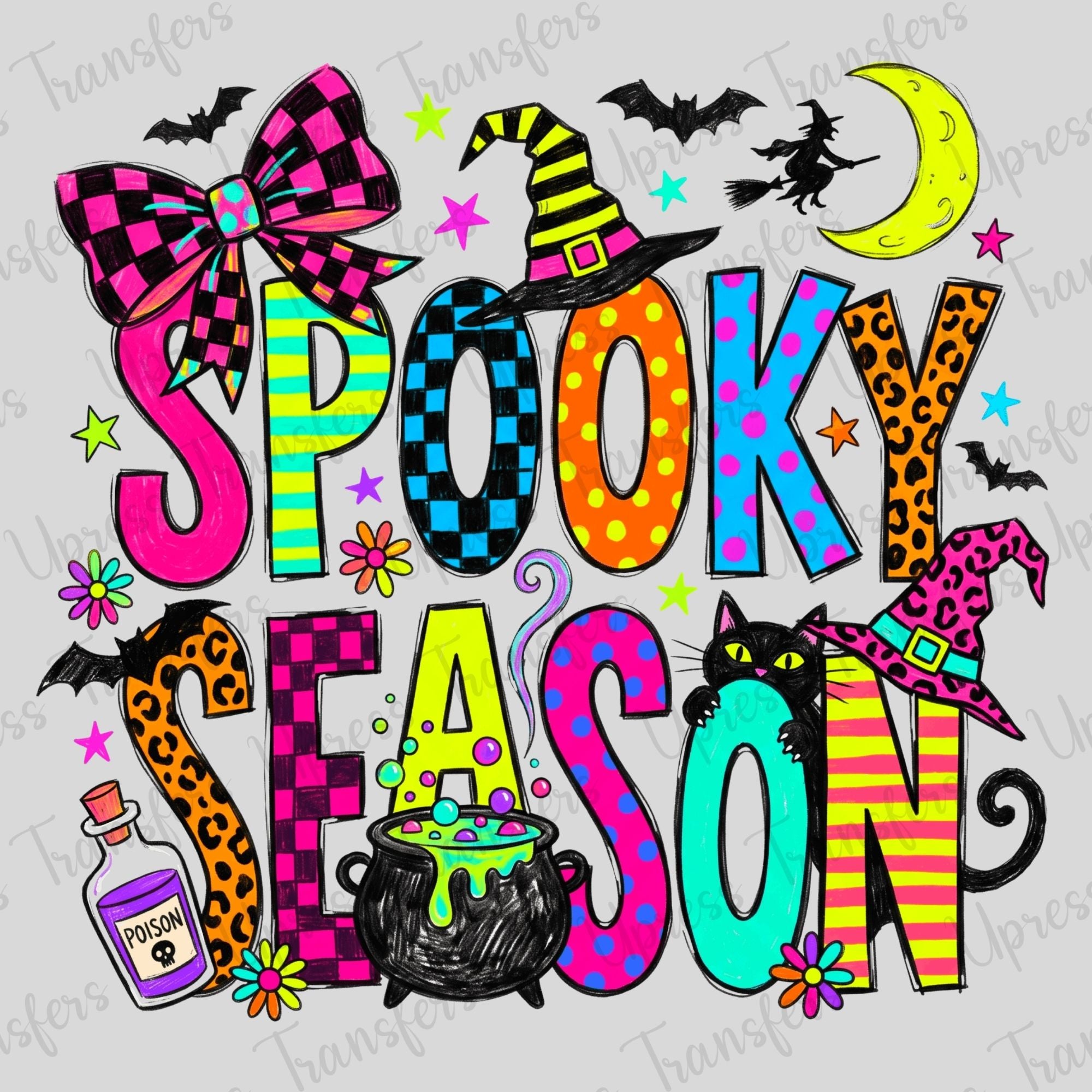 Super Neon Spooky Season