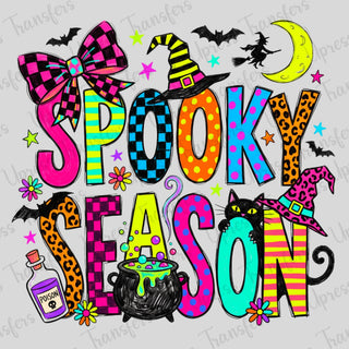 Super Neon Spooky Season