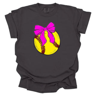 Super Vibrant Bow Softball