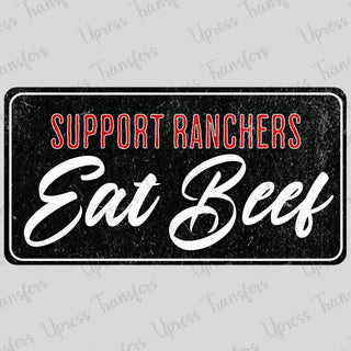 Support Ranchers eat Beef