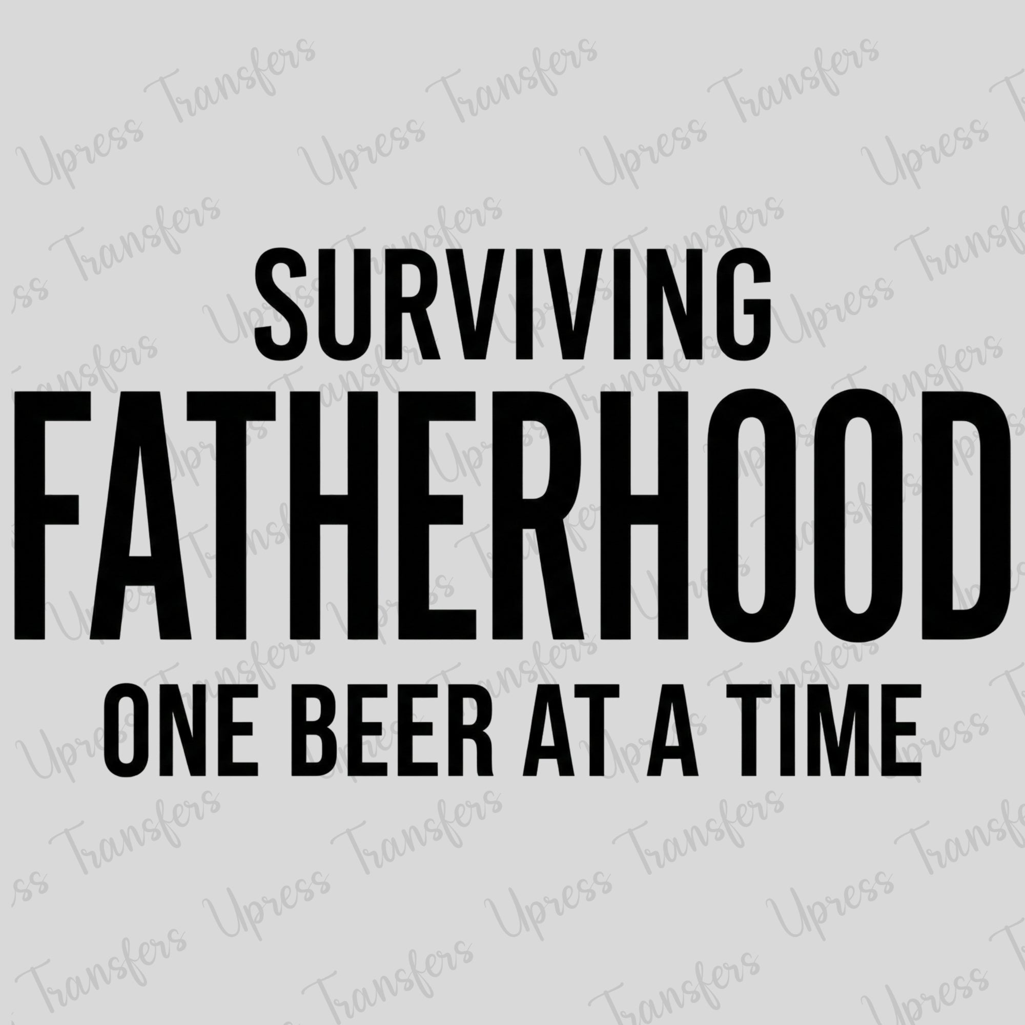 Surviving Fatherhood