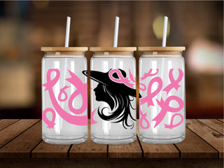 Survivor Ribbon 16 Oz Wrap