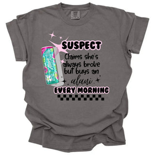 Suspect Alani