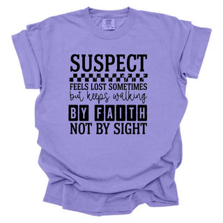 Suspect Feels Lost