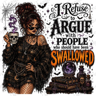 Swallowed Witch