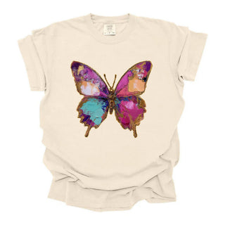 Swatches Butterfly Golden Outline