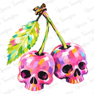 Swatches Skull Cherries