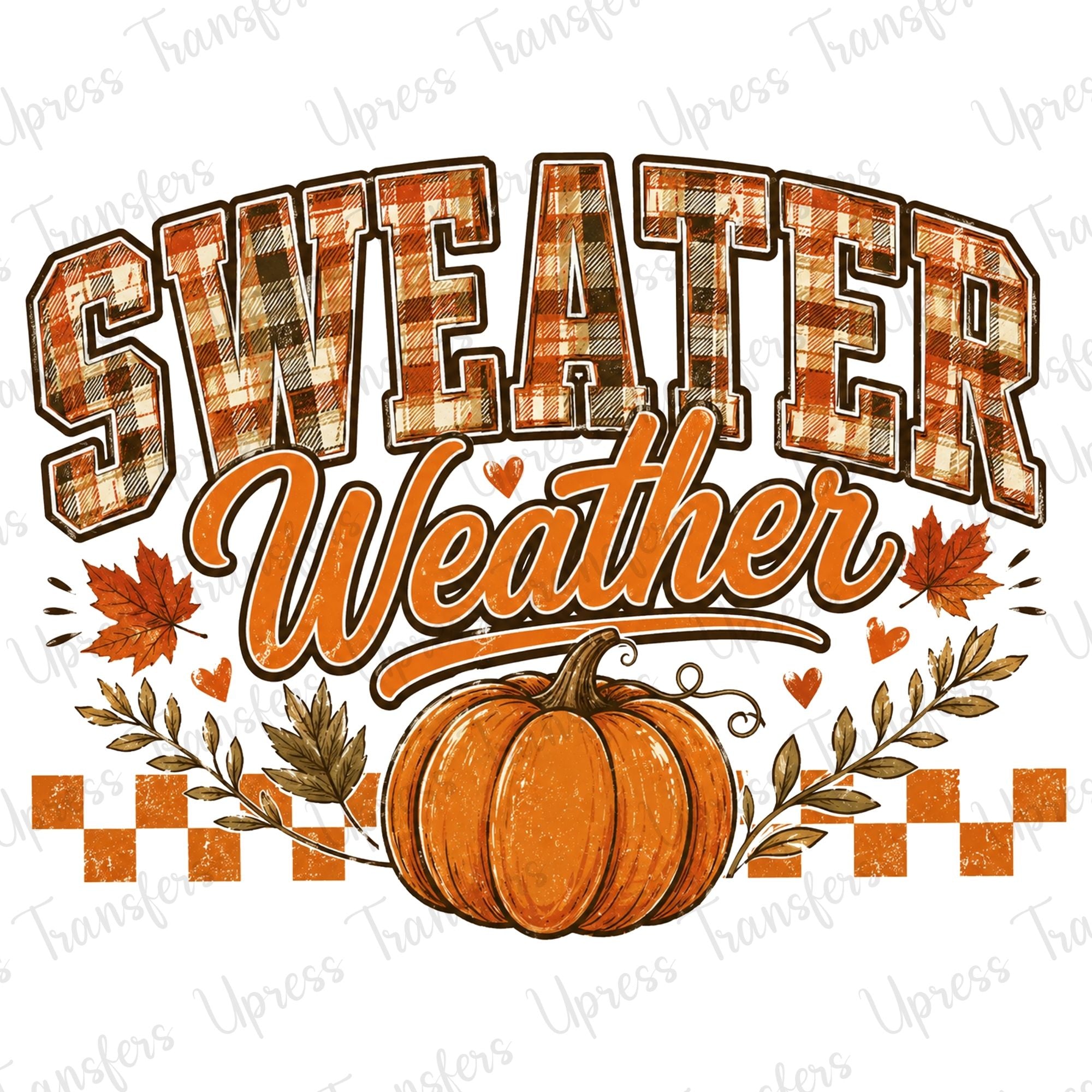 Sweater Weather Fall Pattern