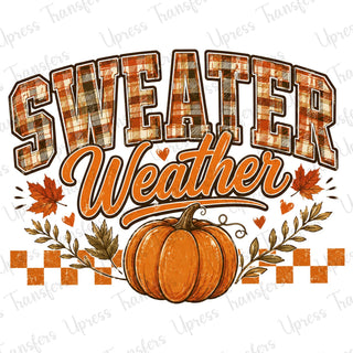 Sweater Weather Fall Pattern