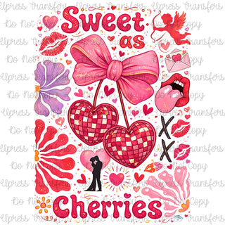 Sweet As Cherries