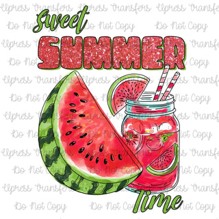 Sweet Glitter Summer Time