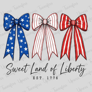 Sweet Land Bows