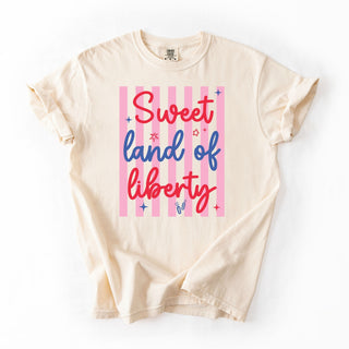 Sweet Land Of Liberty Pink Stripes