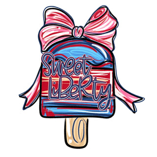 Sweet Liberty Popscicle