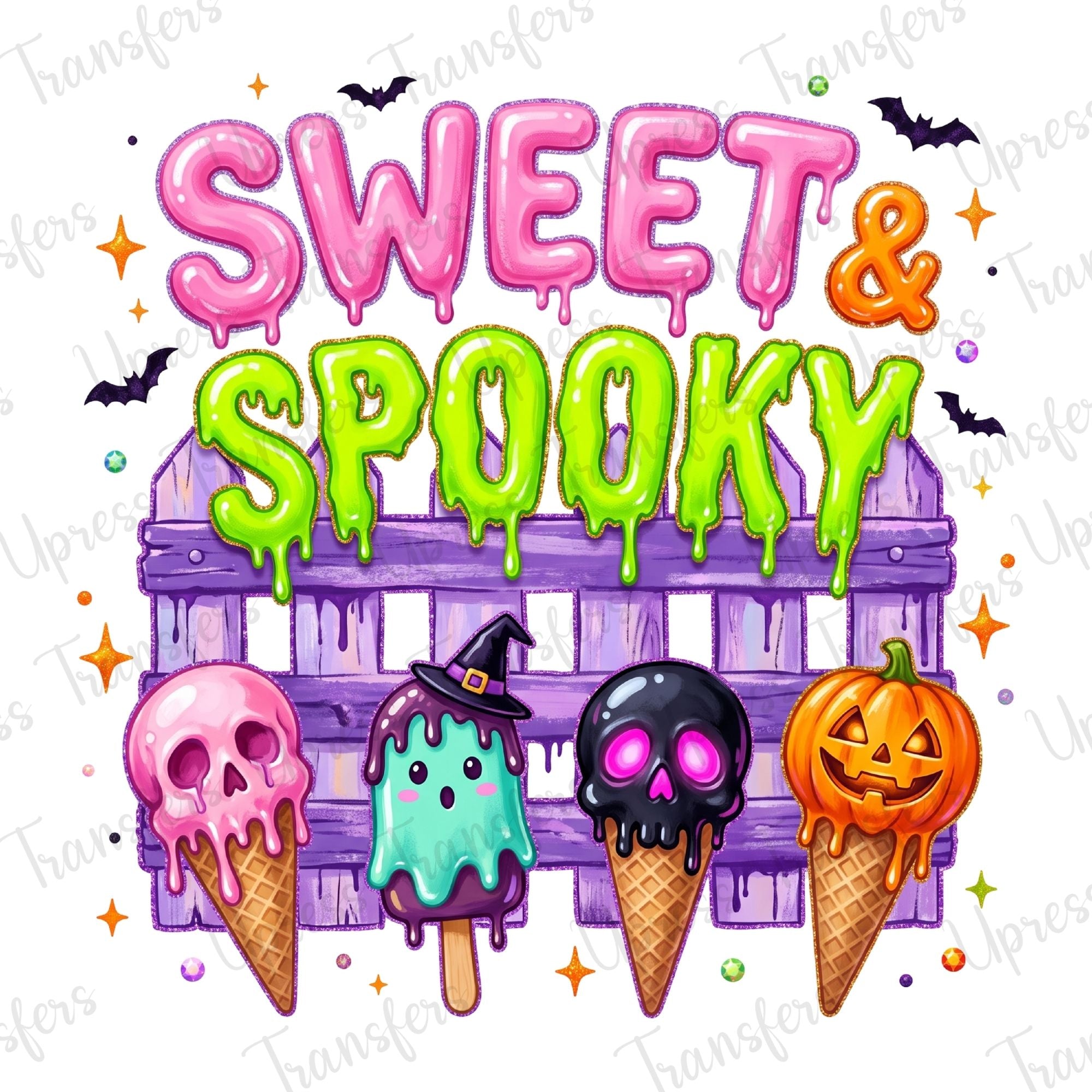 Sweet Spooky Icecreams