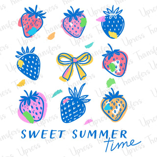 Sweet Summer Time Berries