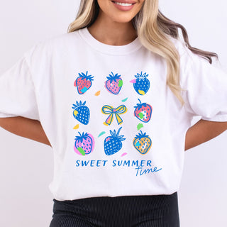 Sweet Summer Time Berries