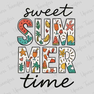 Sweet Summer Time Stacked