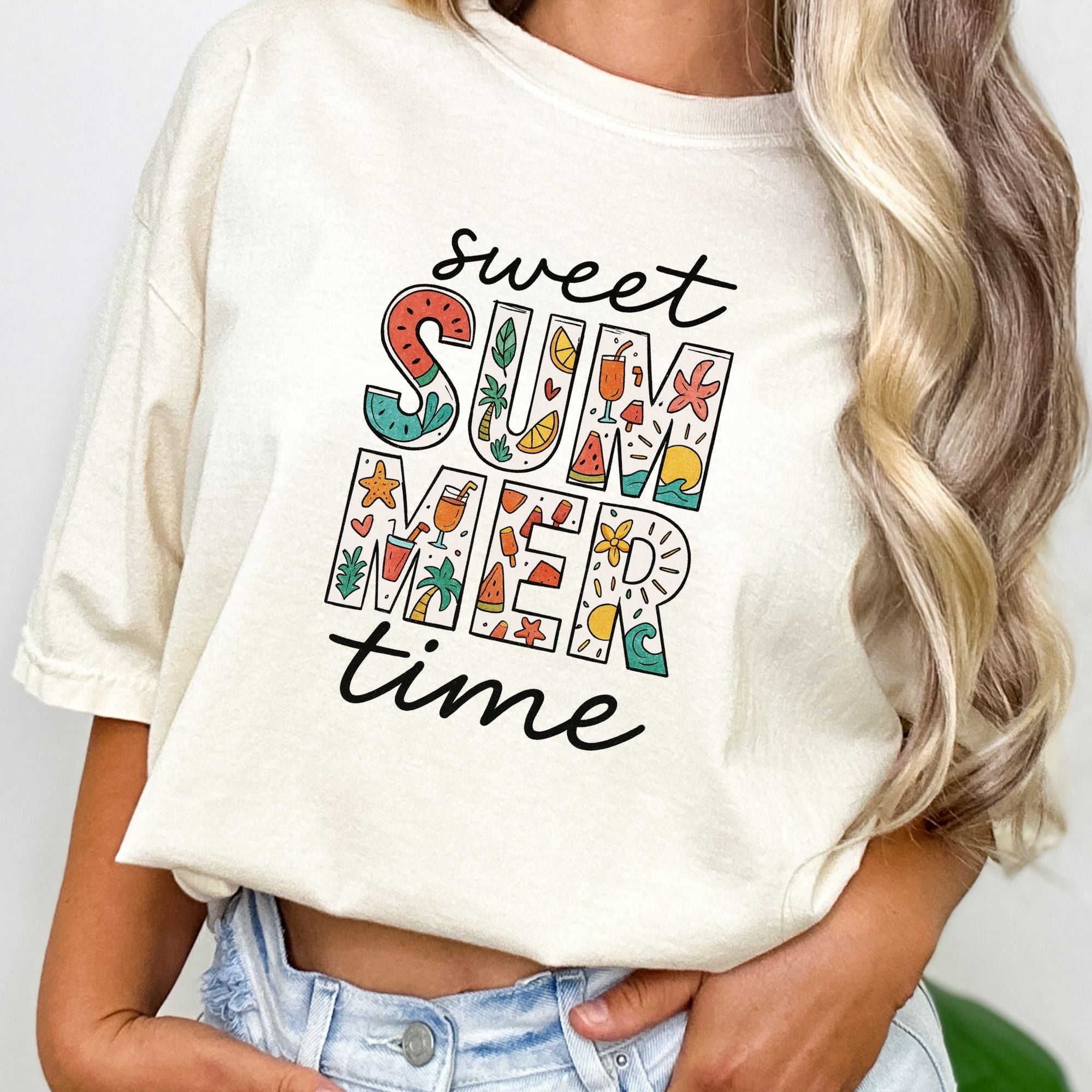 Sweet Summer Time Stacked