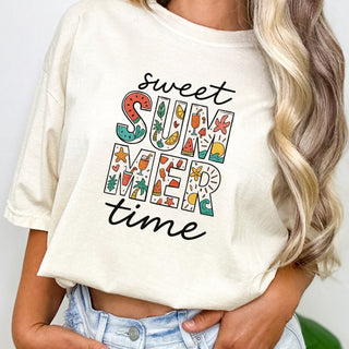Sweet Summer Time Stacked