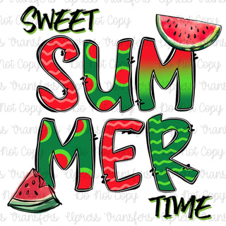 Sweet Summer Time Watermelon