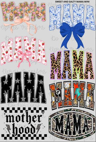 Sweet and Salty Mama Mini