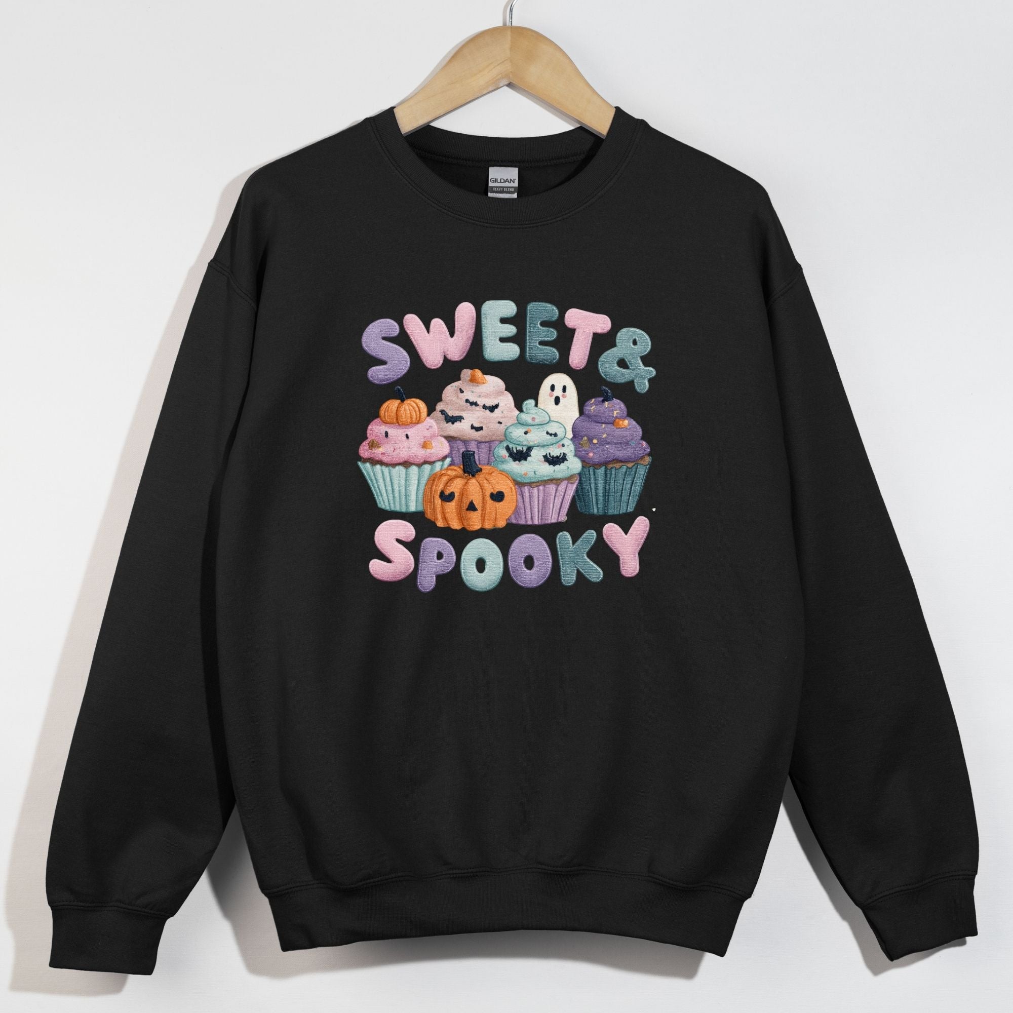 Sweet and Spooky Cupcakes