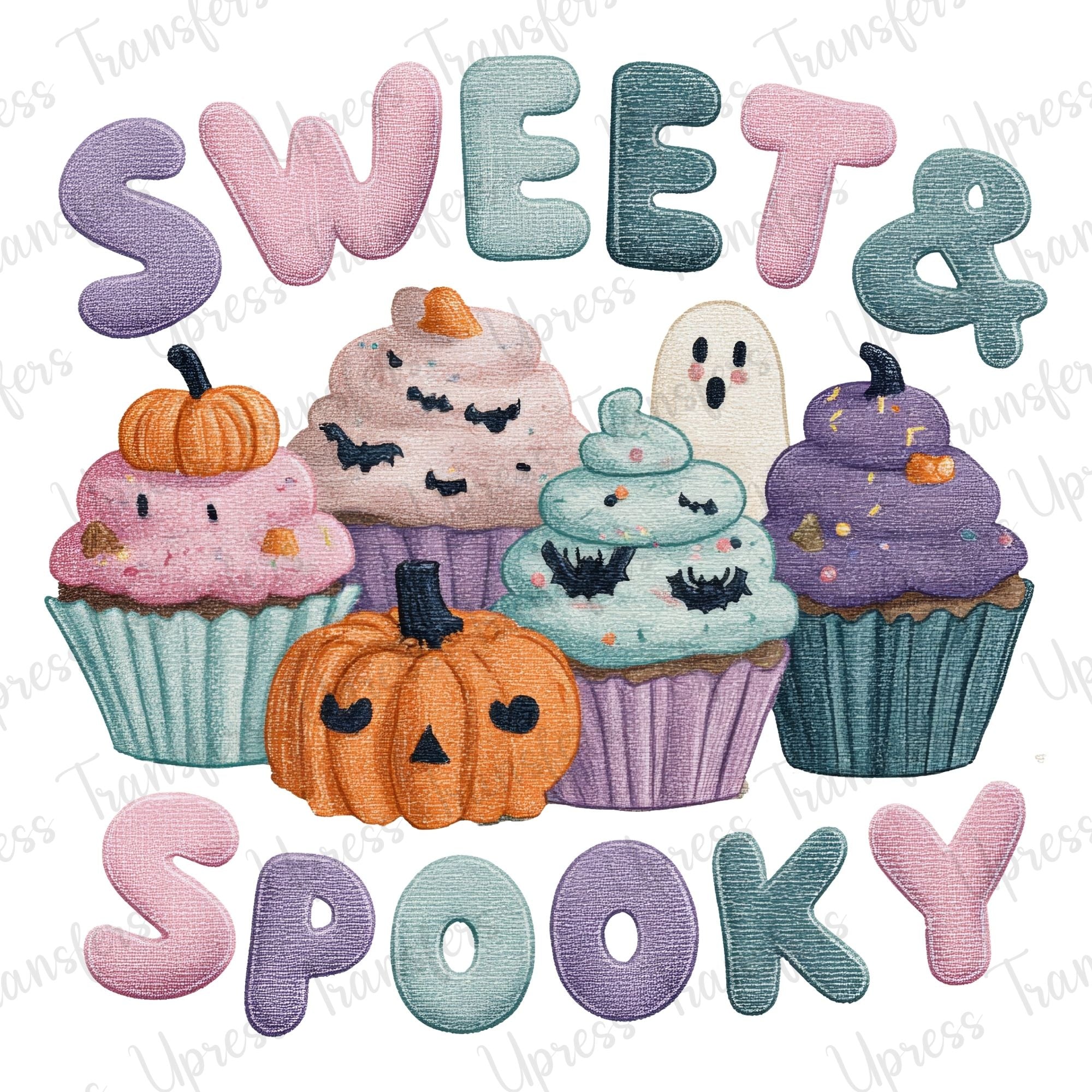 Sweet and Spooky Cupcakes