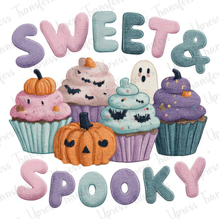 Sweet and Spooky Cupcakes