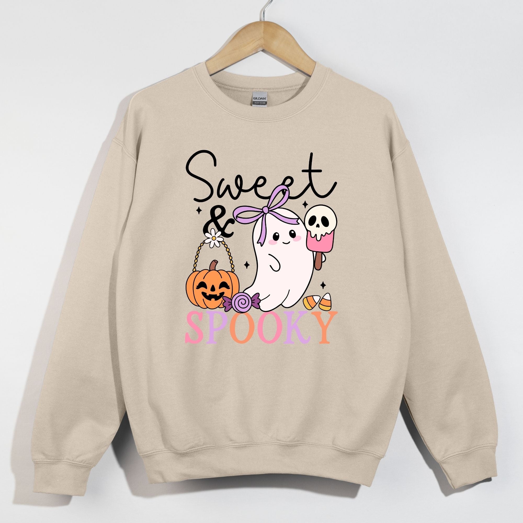 Sweet and Spooky Ghost