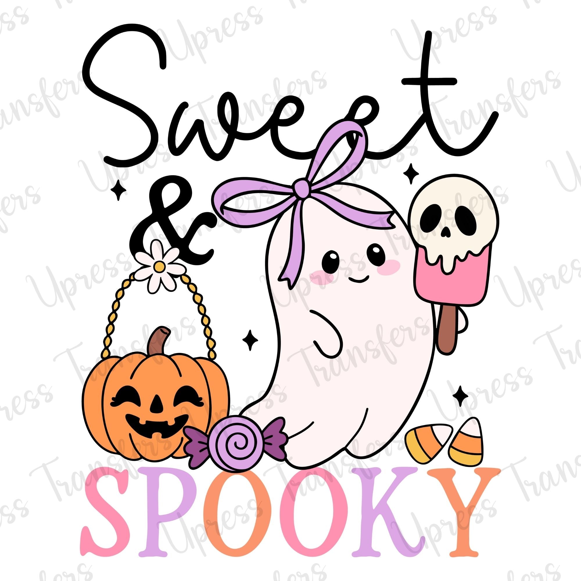 Sweet and Spooky Ghost