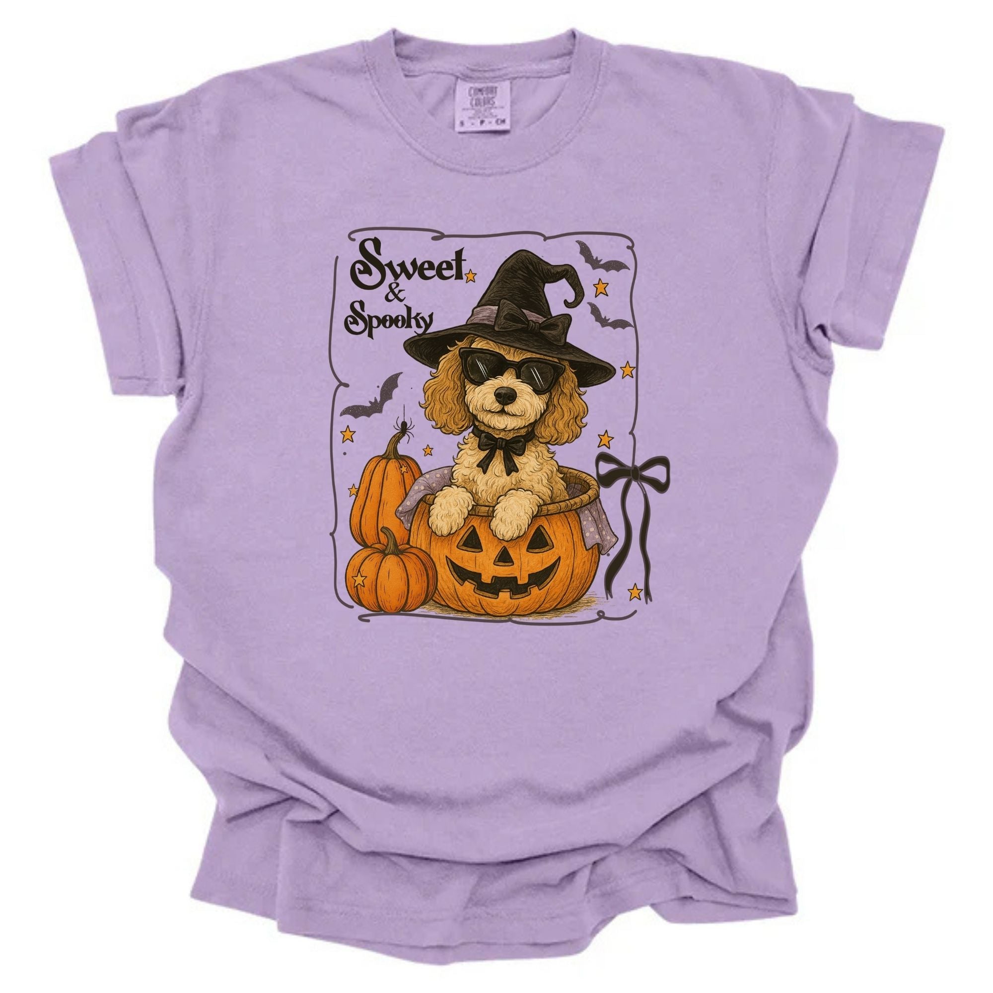 Sweet and Spooky Pup