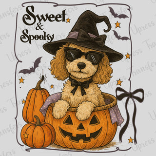 Sweet and Spooky Pup