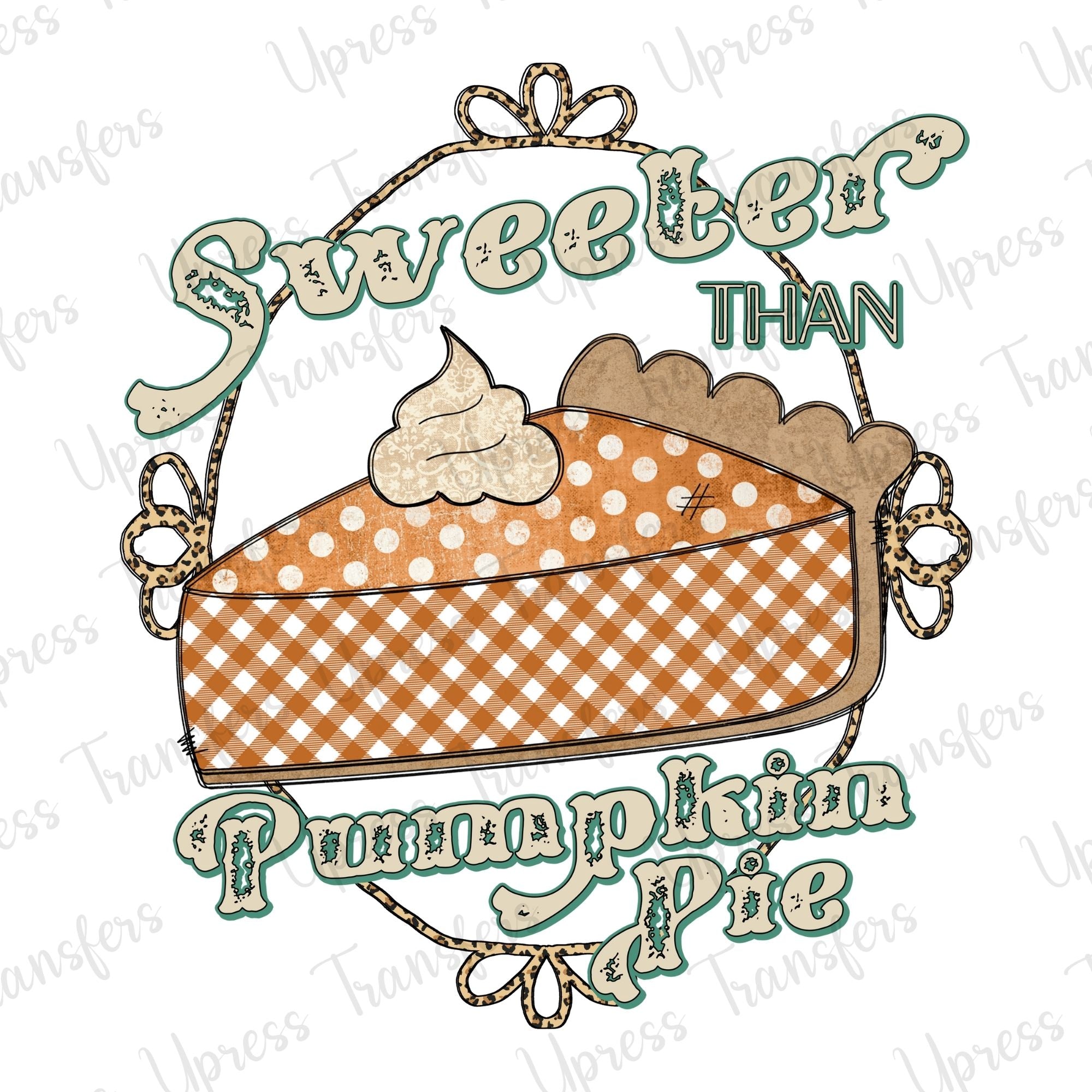 Sweeter Than Pumpkin Pie