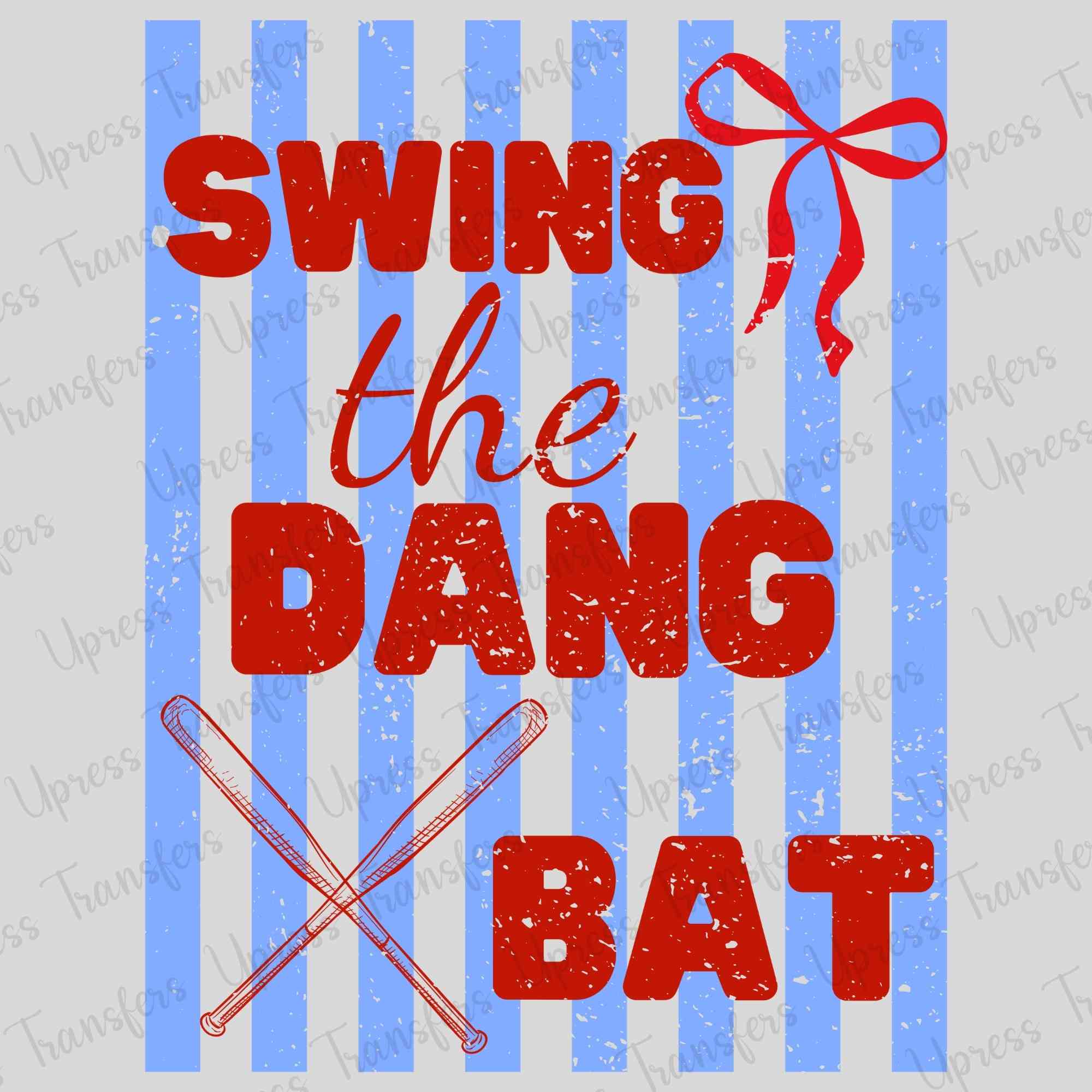 Swing The Bat Stripped