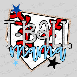 T-Ball Glitzy Plate