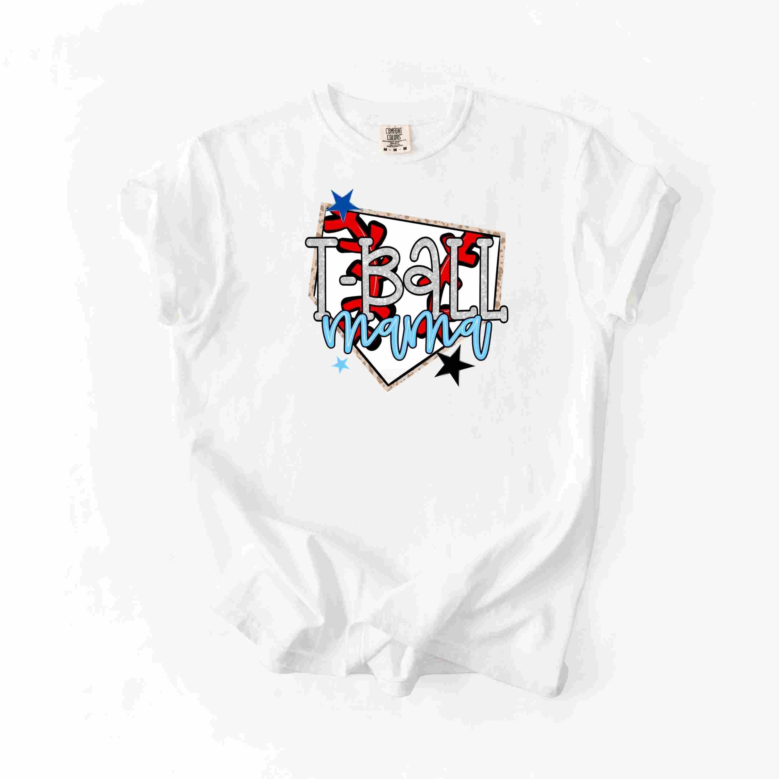 T-Ball Glitzy Plate
