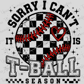 T-Ball Season