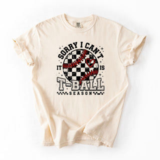 T-Ball Season
