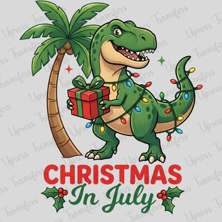 T-Rex Christmas In July