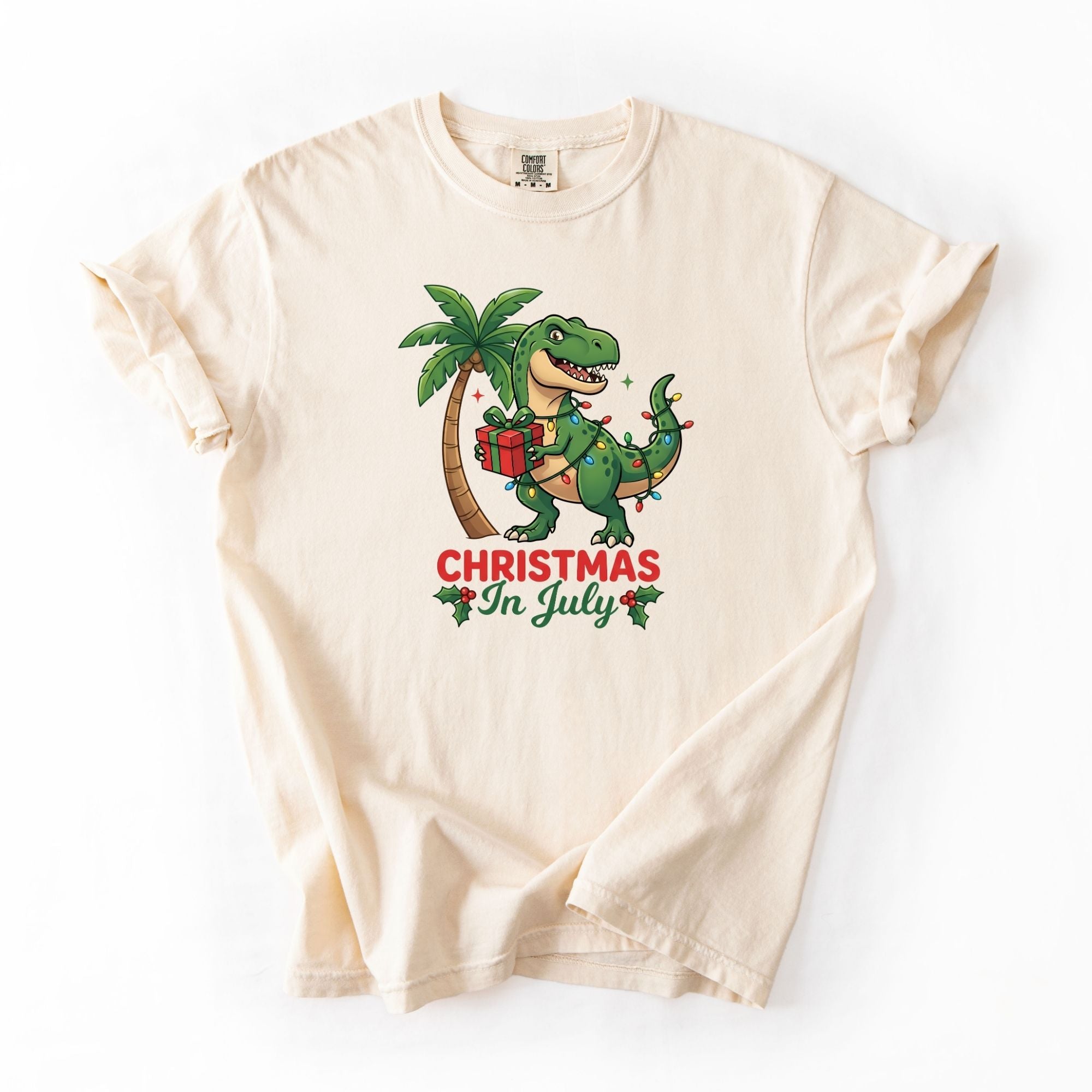 T-Rex Christmas In July