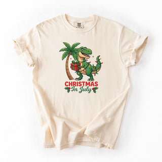 T-Rex Christmas In July