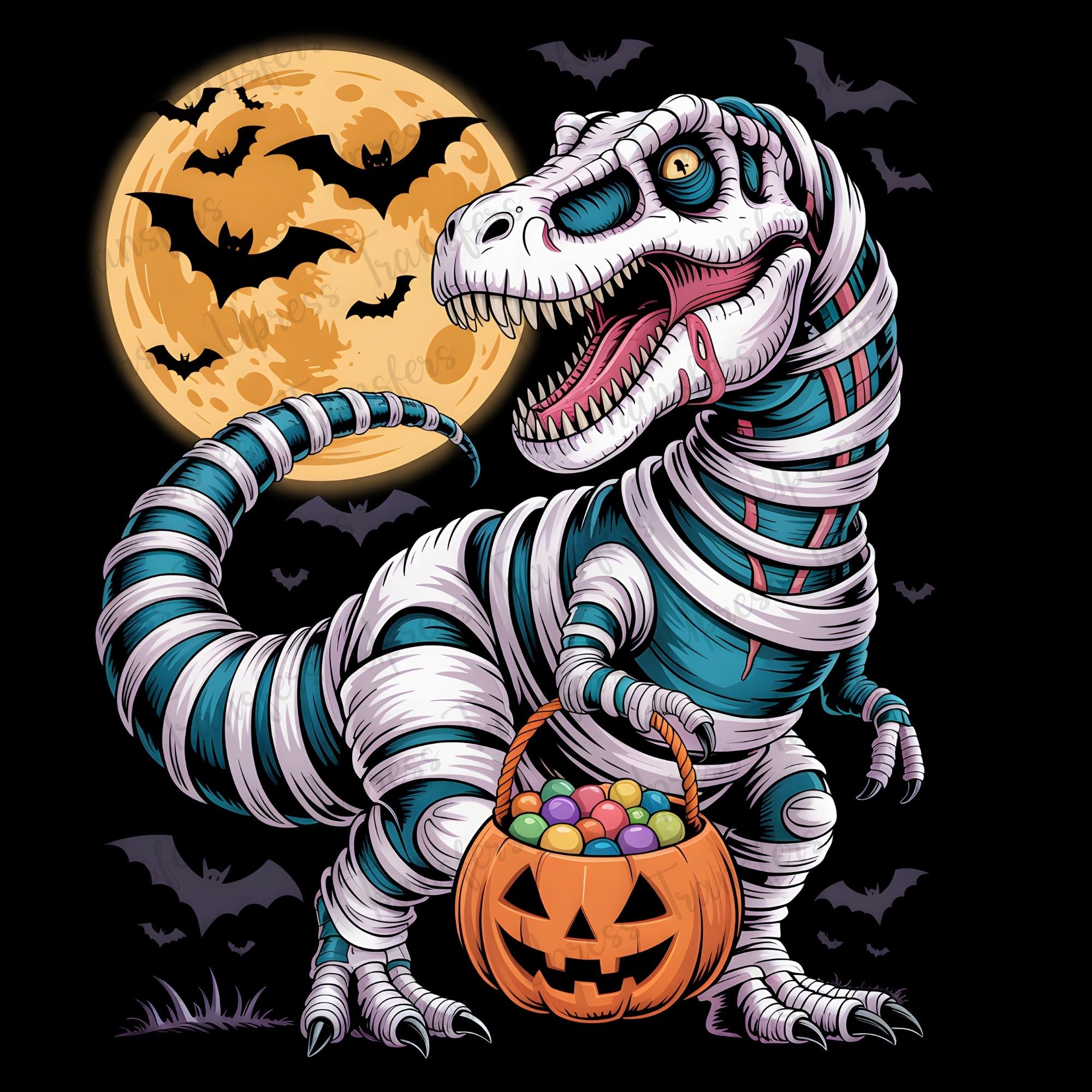 T-Rex Dino Ghost